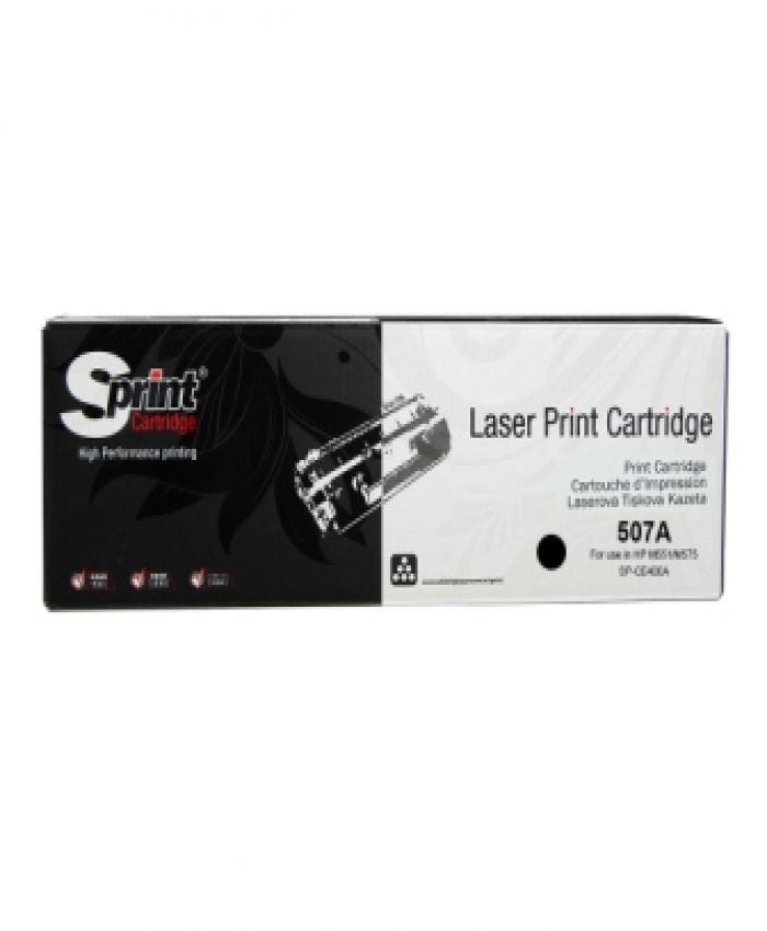 SPRİNT HP CE400A/CE250A (507A/504A) BLACK TONER
